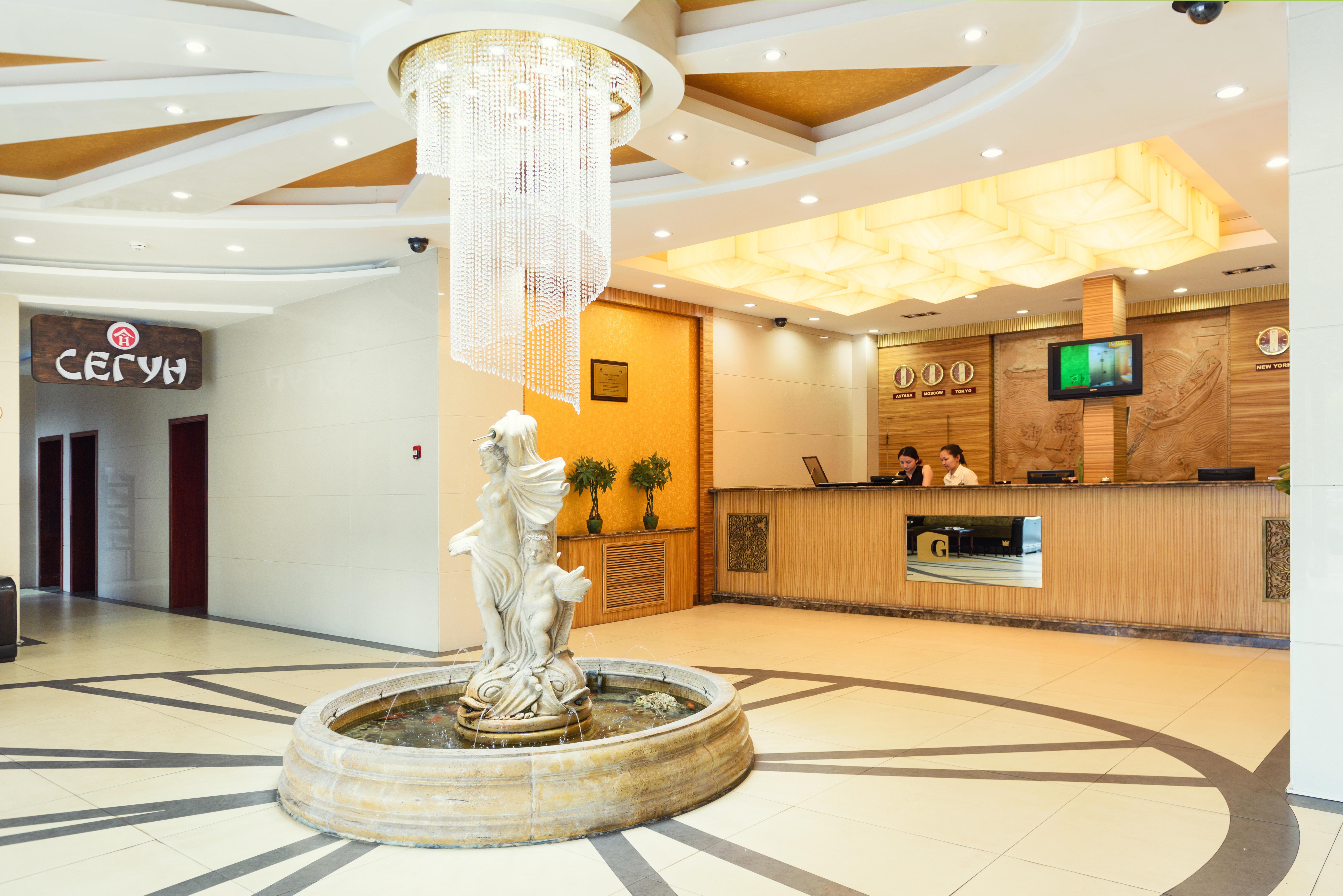 G Empire Nur-Sultan (Astana)